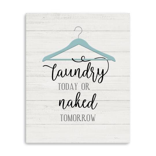 Naked Tomorrow Canvas Giclee